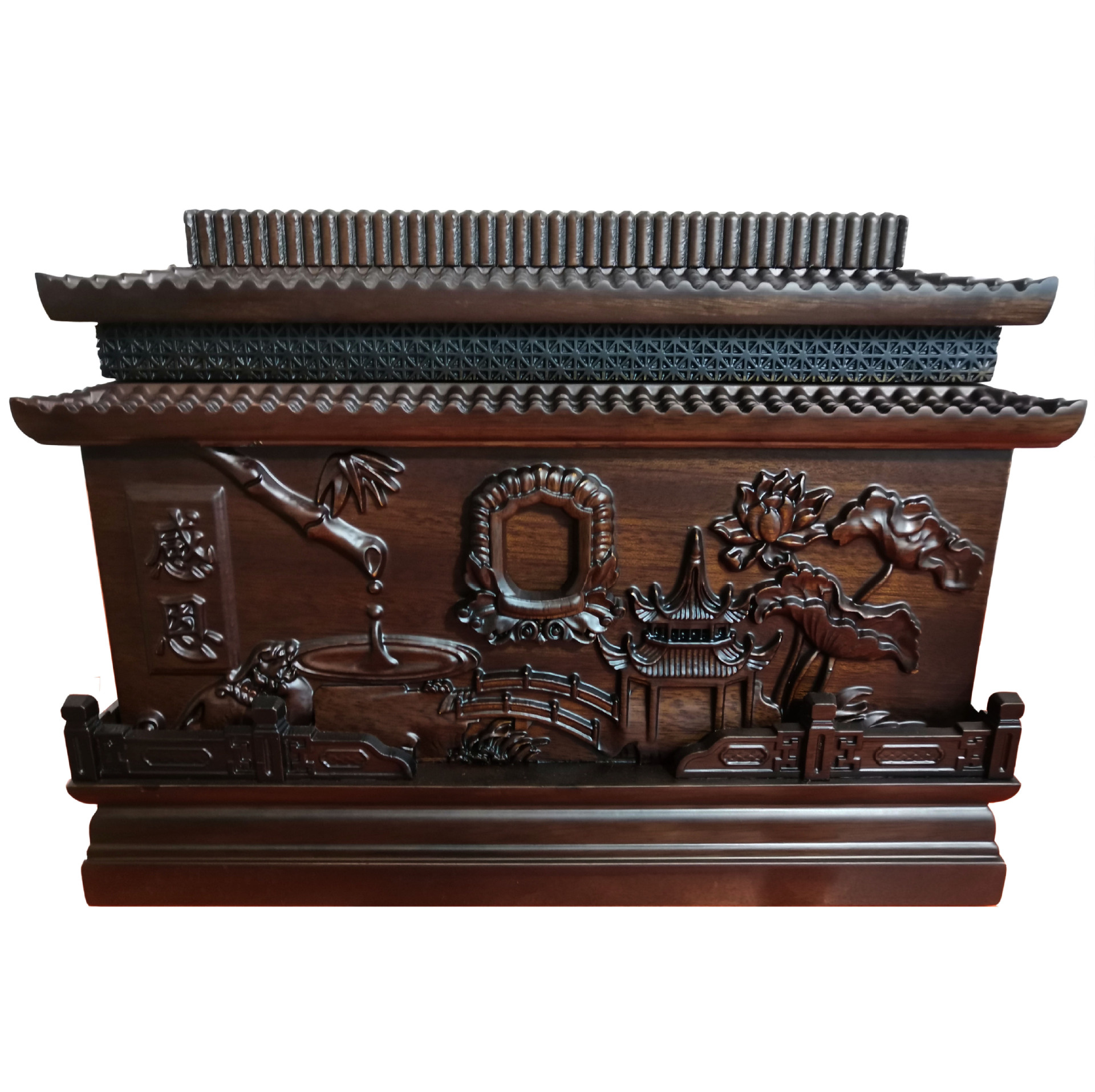 长38cm骨灰盒实木骨灰盒木制殡葬用品滴水之恩厂家批发丧葬用品