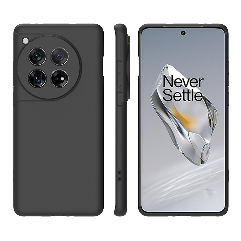 新款适用一加12手机壳5g磨砂壳软壳oneplus1 11磨砂壳