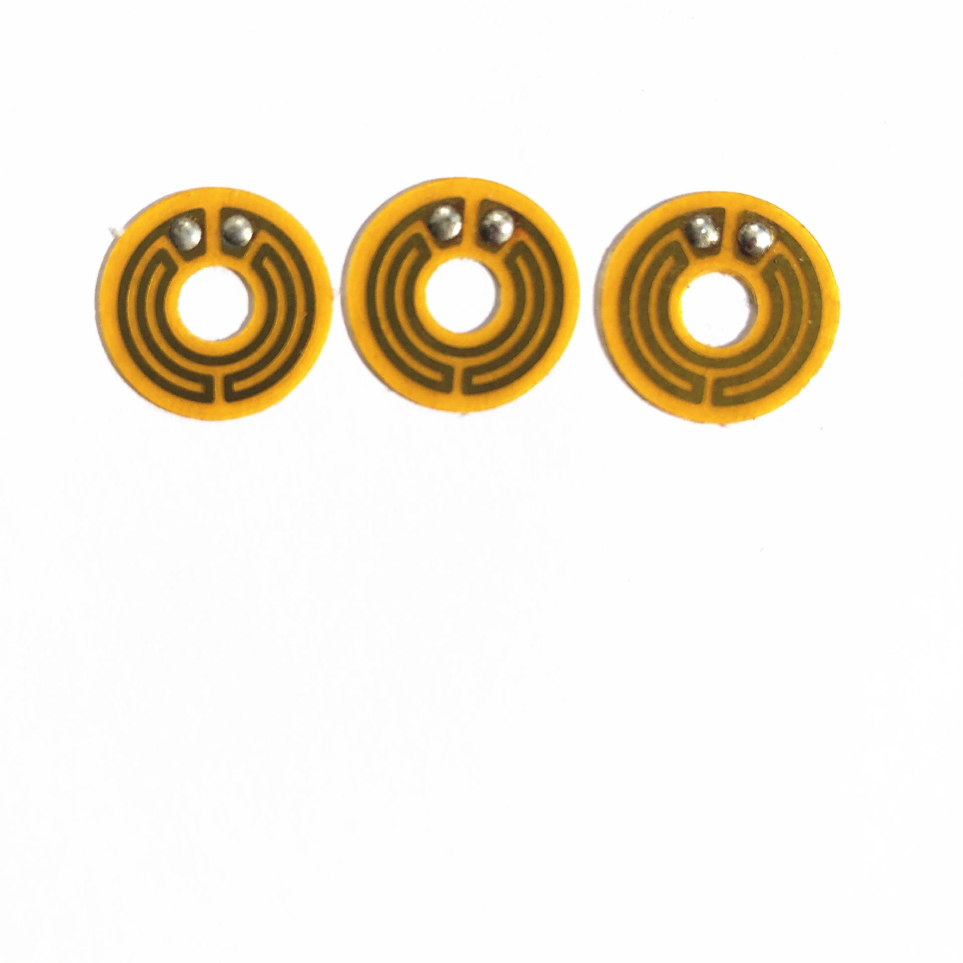 颈椎按摩仪发热膜 按摩仪pi加热膜 按摩器加热片薄膜发热片