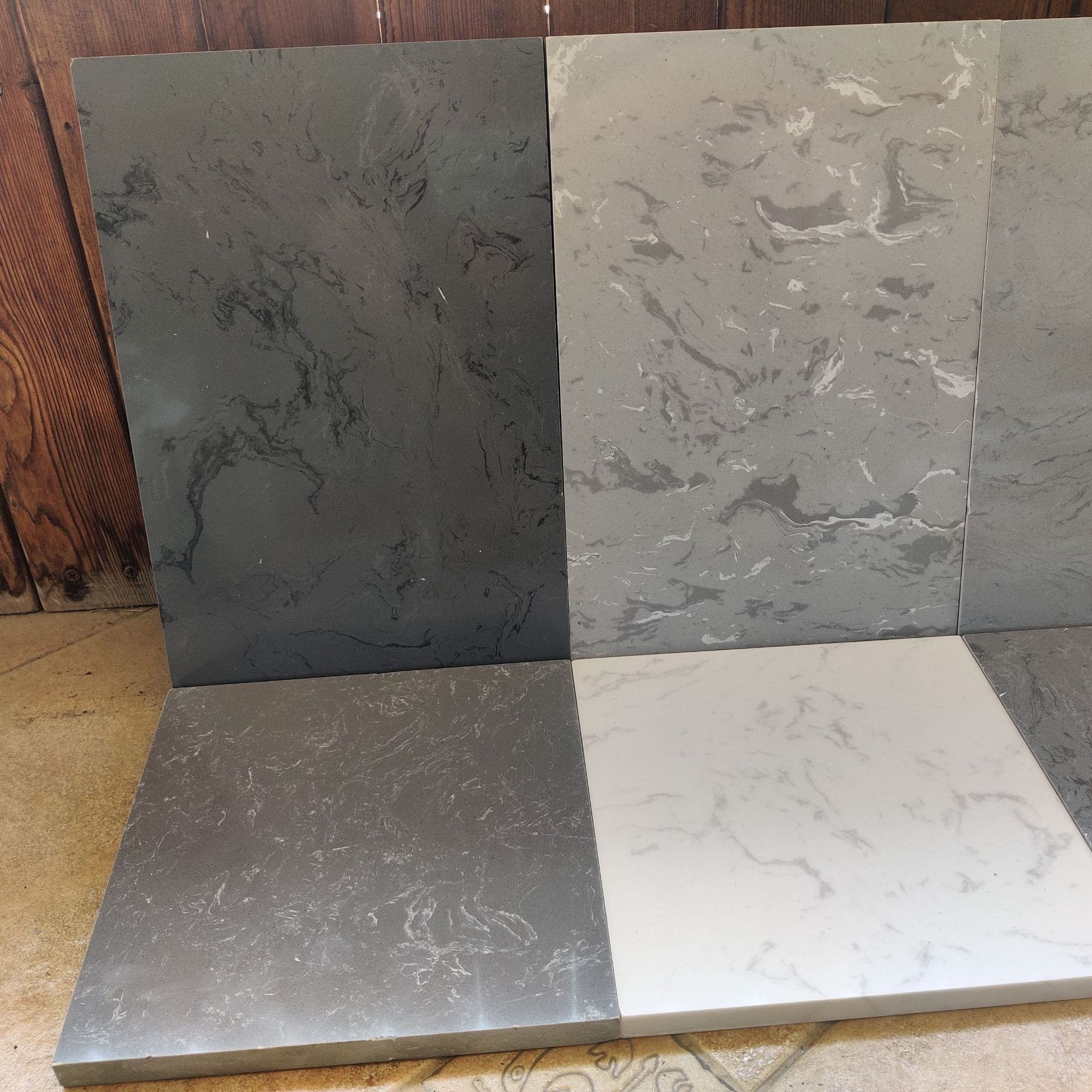 人造爵士白仿大理石纹板背景墙裙面装饰板酒店ktv护墙板台面板