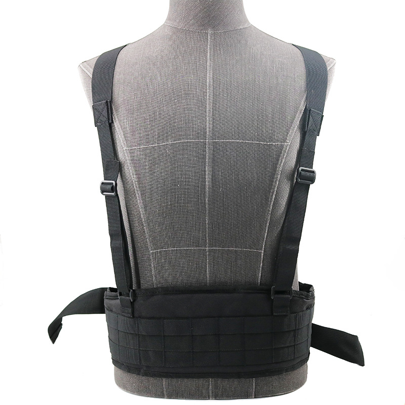 战术cs腰带 男士军迷特种兵特勤腰带 户外运动molle便捷式腰封