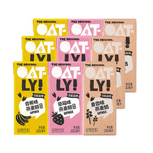 oatly噢麦力 草莓麦香香蕉混合组合200ml*12瓶装燕麦奶早餐代餐奶