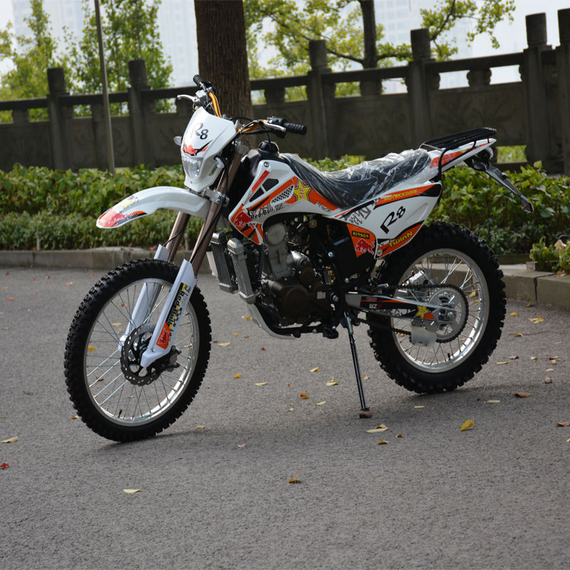 跨境出口俄罗斯 250cc越野摩托车两轮山地车 两轮摩托车 赛车