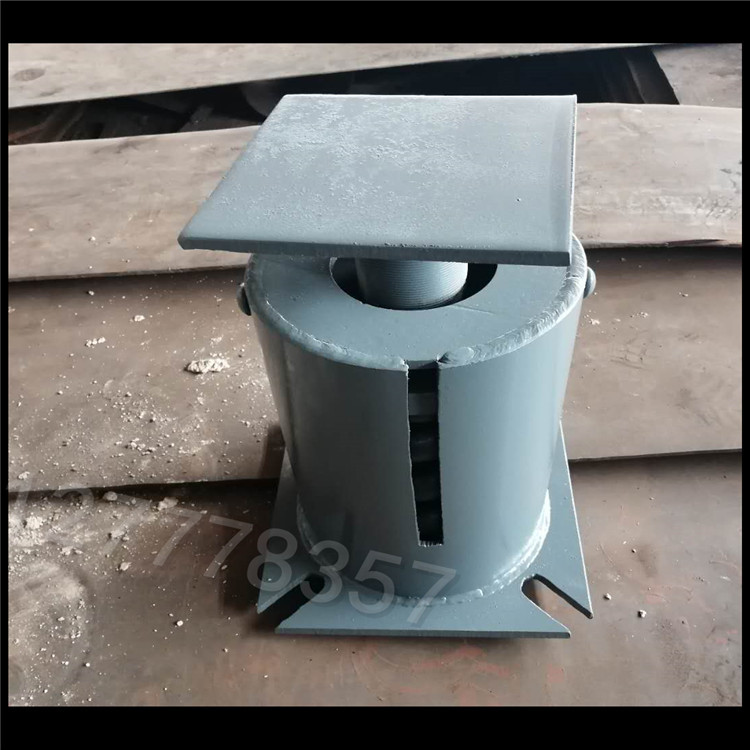 弹簧支吊架弹簧支座支撑型弹簧支架支吊架固定滑动管托