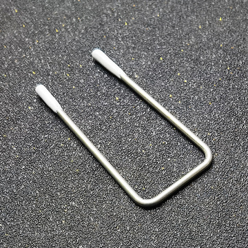 厂家供应v字型不锈钢钢托定型金属钢圈 泳衣服装定形