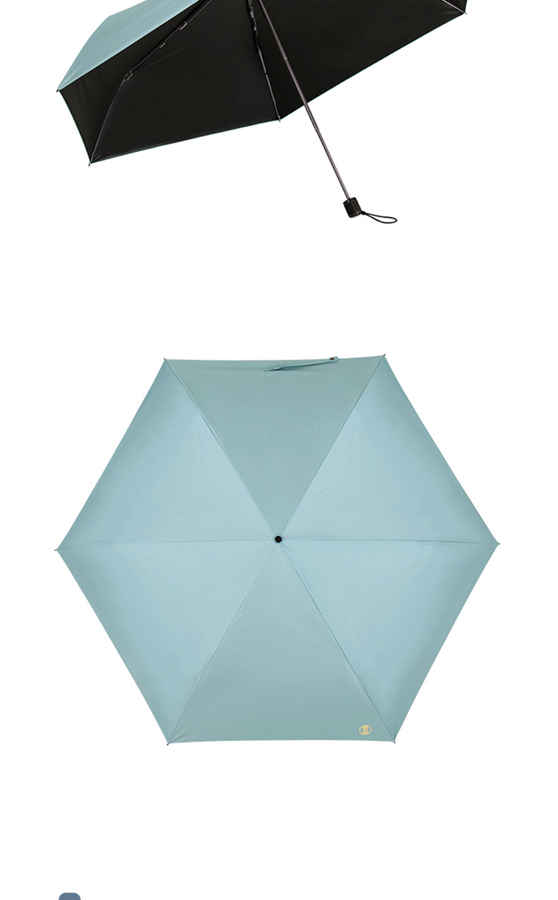 防晒遮阳伞新款女双人大号折叠晴雨两用伞大伞面碳纤维超轻铅笔伞