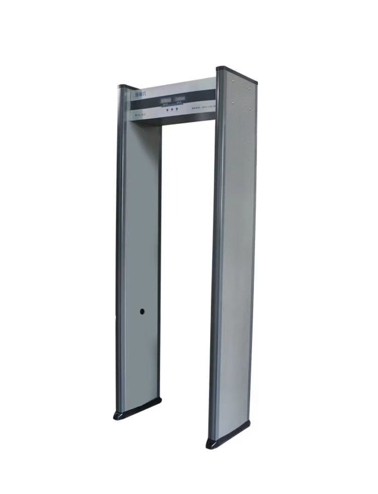 安检测温门红外线体温检测门医院学校金属检测探测器热成象测温大