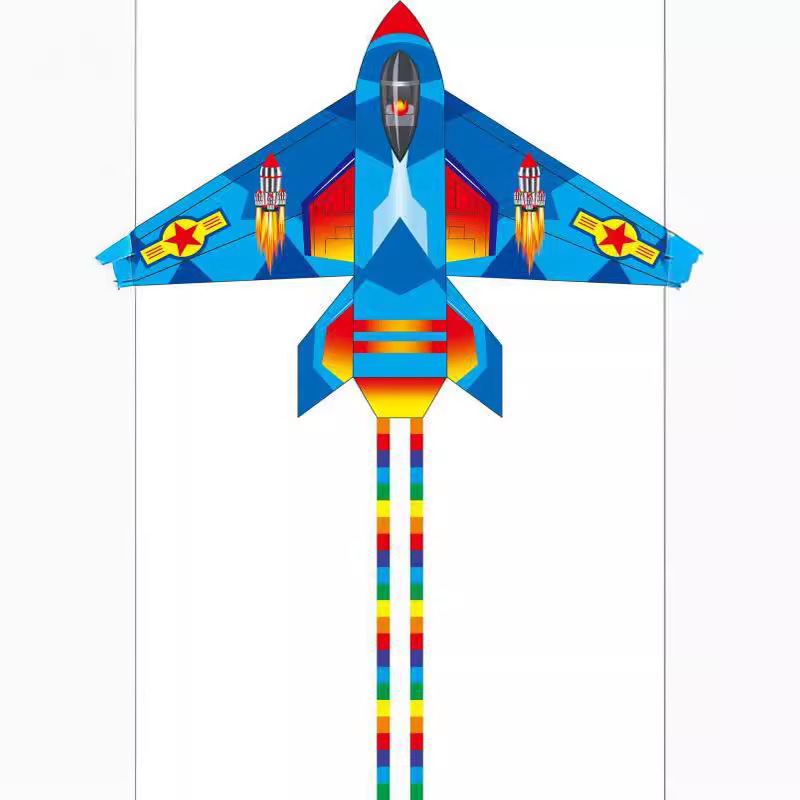 Weifang Kite Airplane Series Kite Children Wholesale Breeze Kweichow Moutai Park Night Market Stall Toy Kite