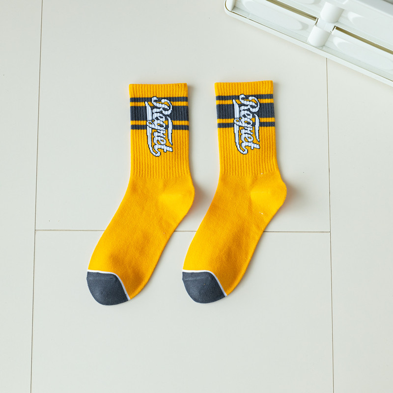 Youth SocksMen's Middle Tube SocksNew Autumn Cotton SocksIns Trendy Deodorant Student Sports Basketball SocksWholesale