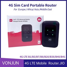 4G+ JIO Mobile WIFI无线插卡路由器随身WiFi车载无线热点Type-C