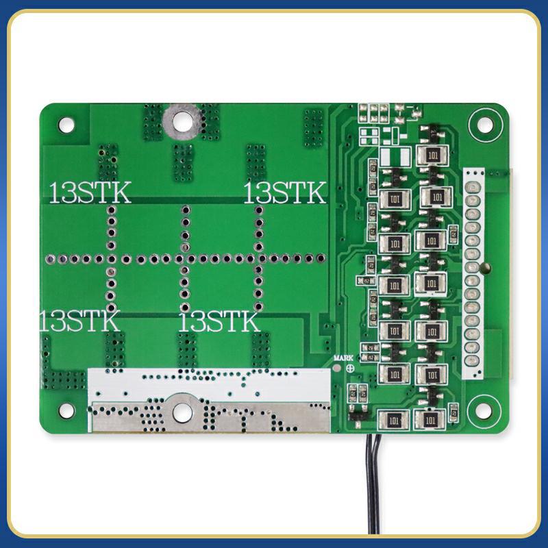 13串48v电动轮椅两轮车摩托车 锂电池动力保护板同口20a30a带均衡