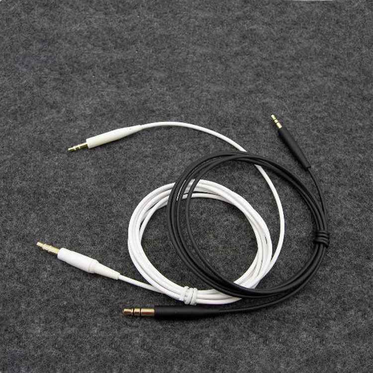 适用博士soundtrue soundlinkqc25oe2qc35耳机线音频线无麦克