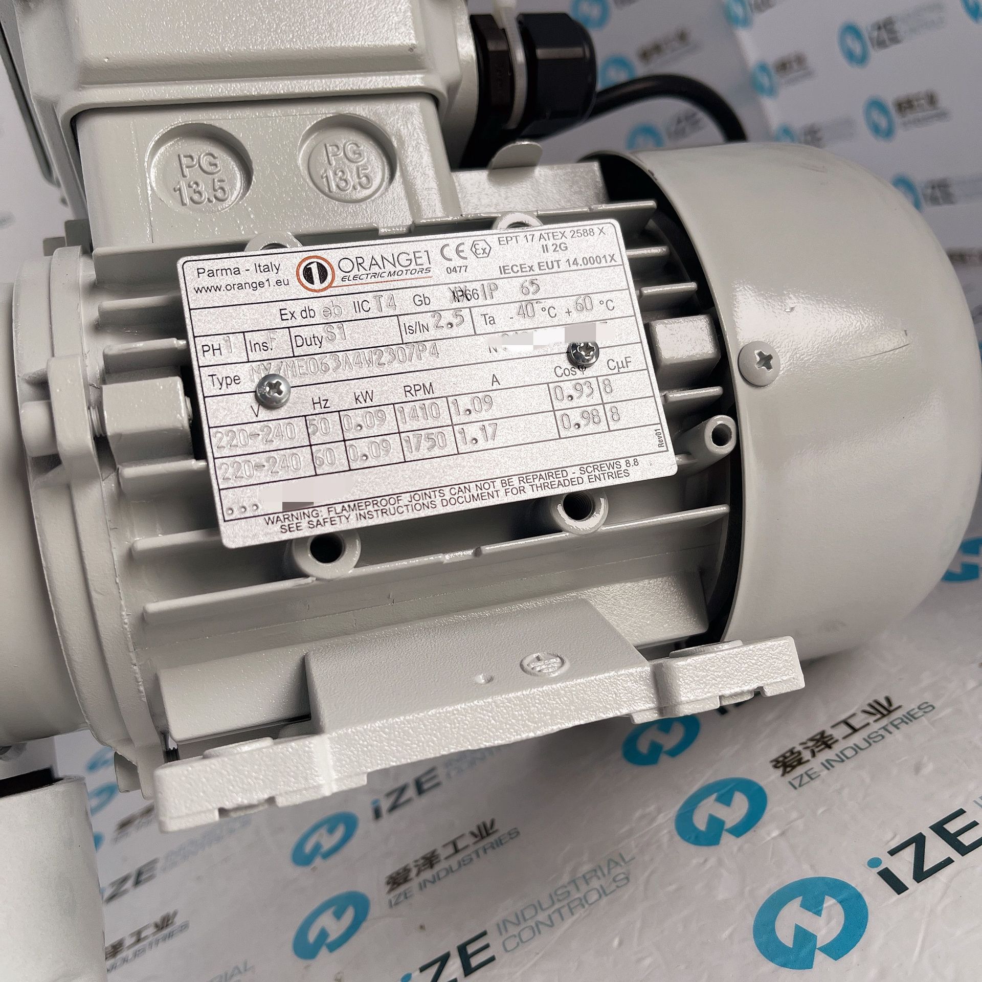 orange1电机myme063a4w2307p4原装