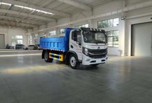 东风华神T3自卸式垃圾车 水渣淤泥运输车 现车供应