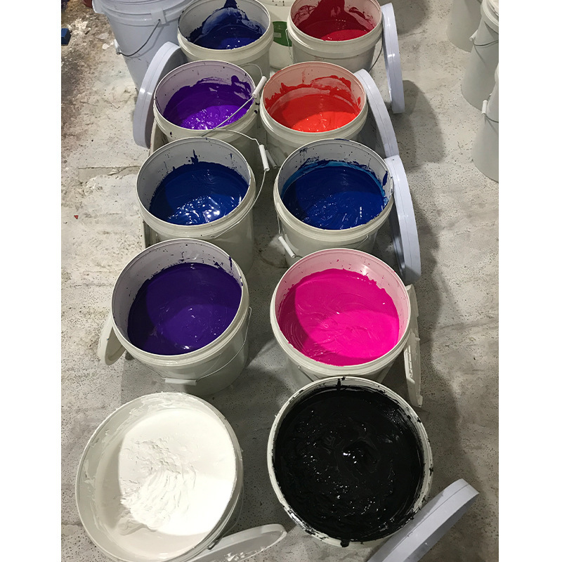 Paint Barrel Digital Oil Painting Art Paints Wall Painting Large Barrels Floor Painting KG Wholesale Help Color Mixing