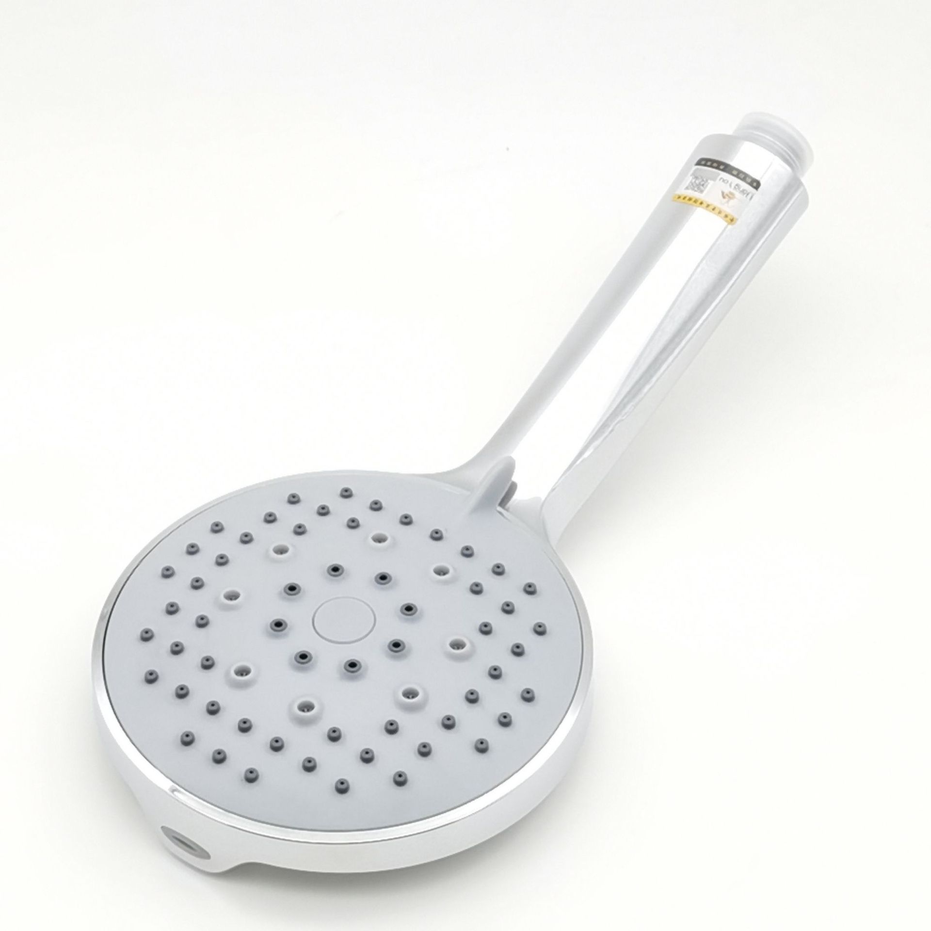 五档出水abs塑料花洒 电镀喷雨淋雾化增压起泡手持喷头工厂批发