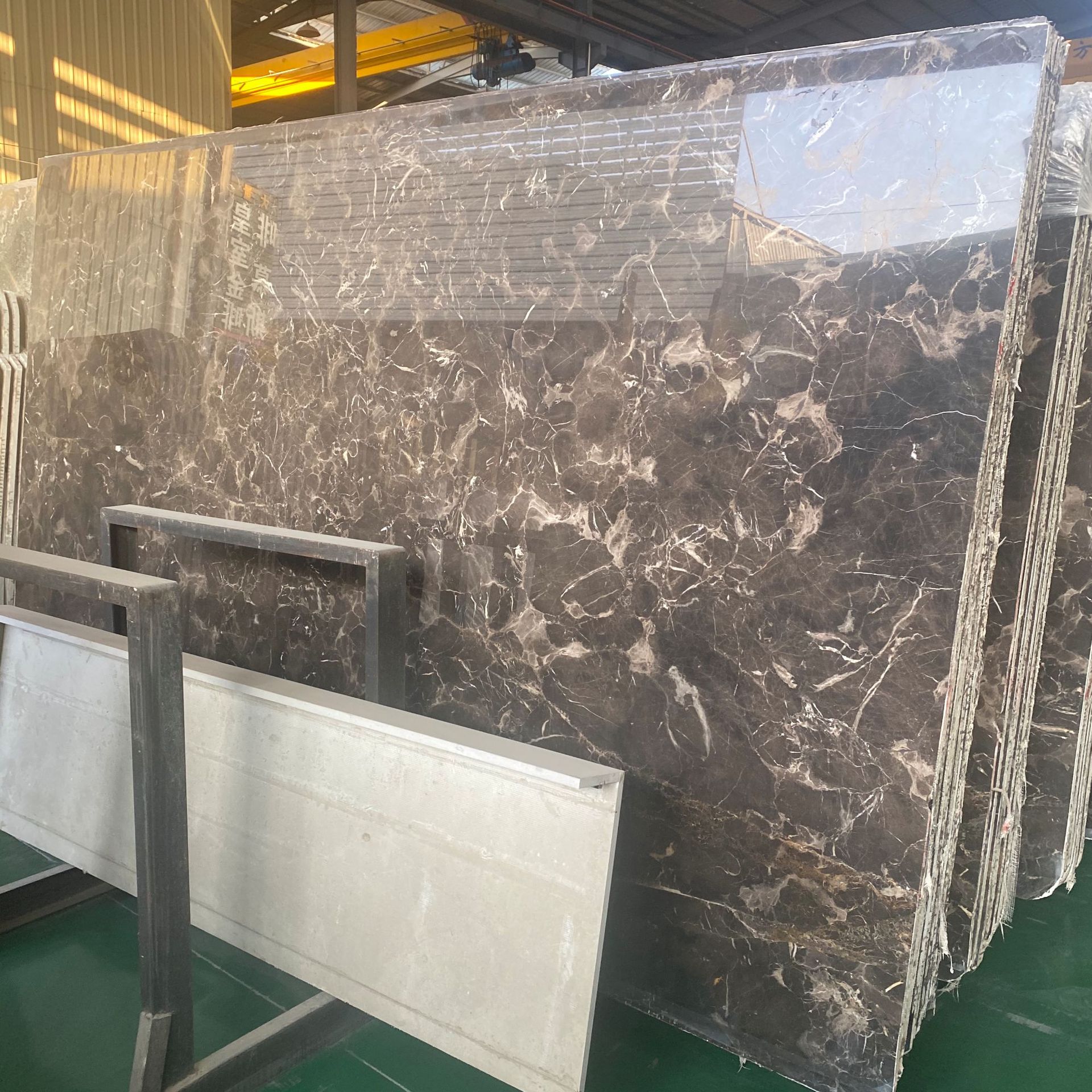 黑色天然大理石台面欧式茶几台面餐边柜酒店别墅过门石窗台石