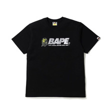 四季出品订货bape japan katakana迷彩猿人日本风情短袖t恤男24ss