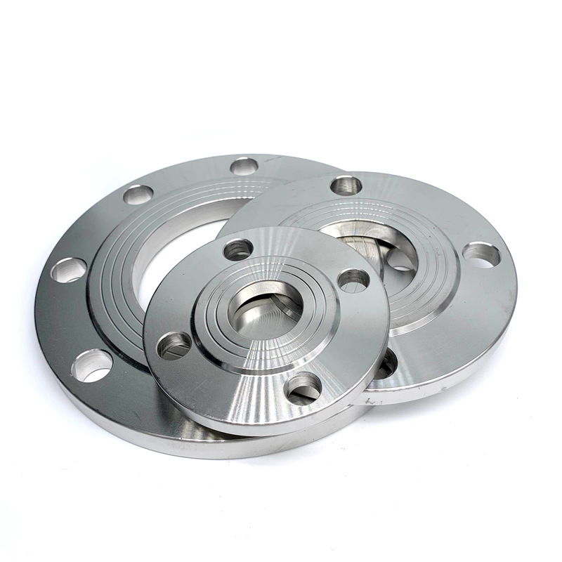 浇铸不锈钢法兰卷板法兰人孔法兰过滤器法兰