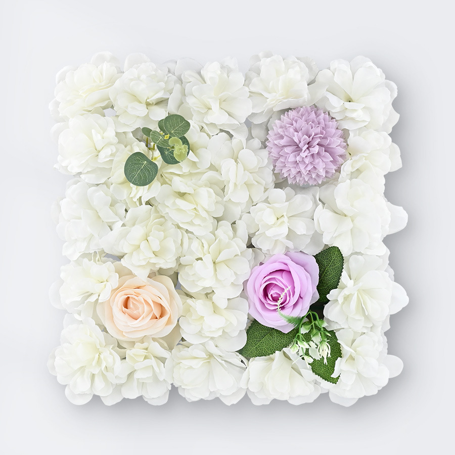 Artificial Flower Wall Wedding Background Wall Living Room Home Decorations Holiday Wedding Photography Mall Showcase Decorative Paper Cuts 30cm