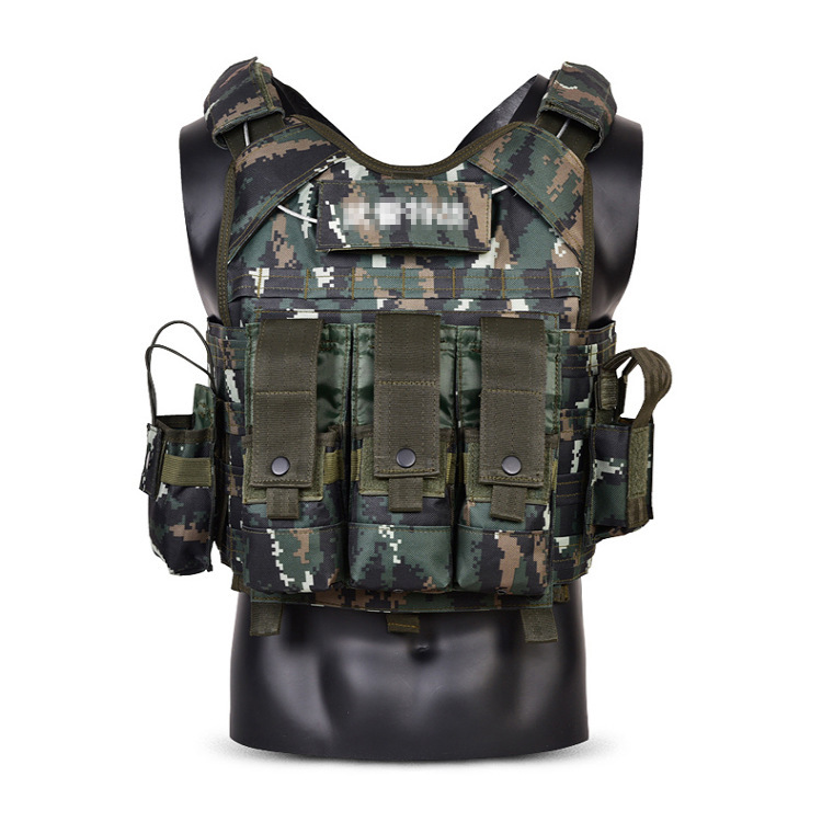 战斗携行具防d外套快拆16式虎斑迷彩战术马甲快脱背心厂家直销