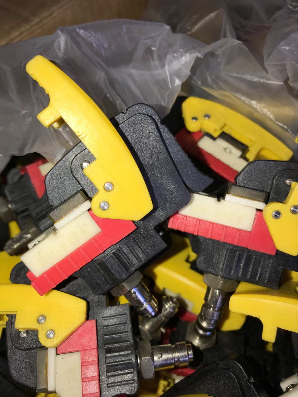 加弹机配件网络喷嘴