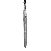 EDC多功能战术笔签字笔不锈钢应急破窗工具 T型防卫笔户外防身