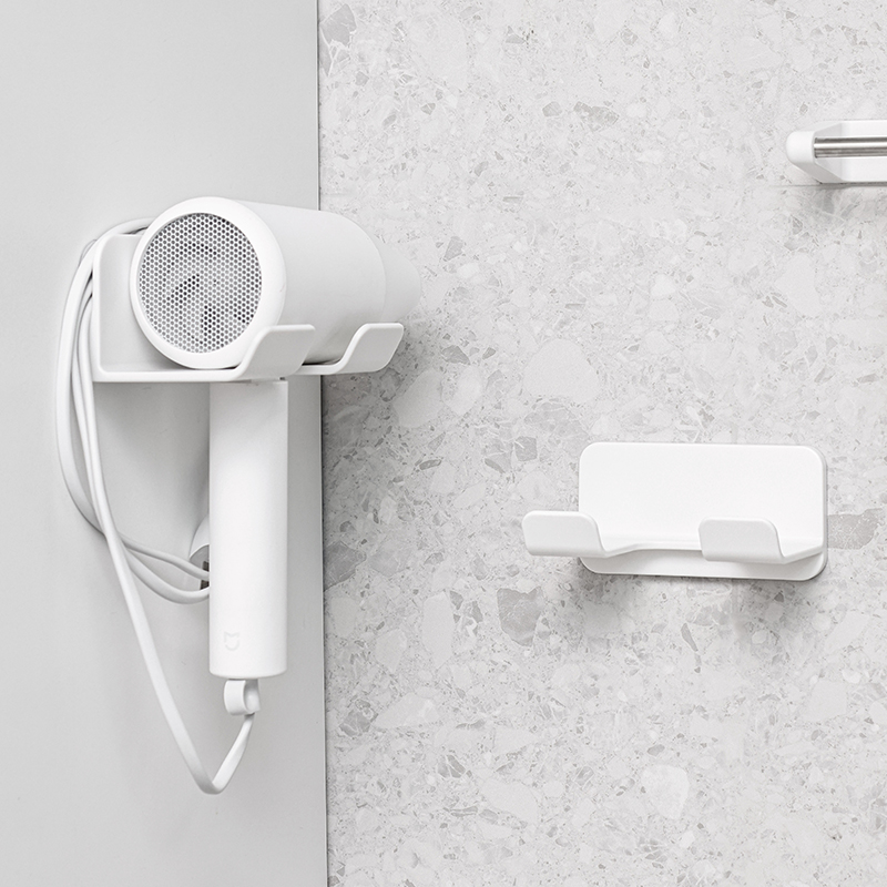 4y无痕胶贴吹风机置物架卫生间支架电吹风挂架吹风筒架子免打孔浴