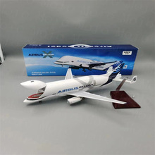 新款Scale1:150 42cm A330-600ST超级大白鲸运输机模型航空收藏品