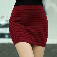 【好质量:80-200斤可穿】女装春秋款韩版大码裙女装打底包臀短裙