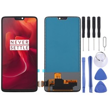 适用于for OnePlus 6 A6000 液晶触摸总成 (颜色：黑色)