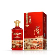 浏阳河茗荟10锦绣山河整箱6瓶500ml52度浓香型白酒批发电商代发