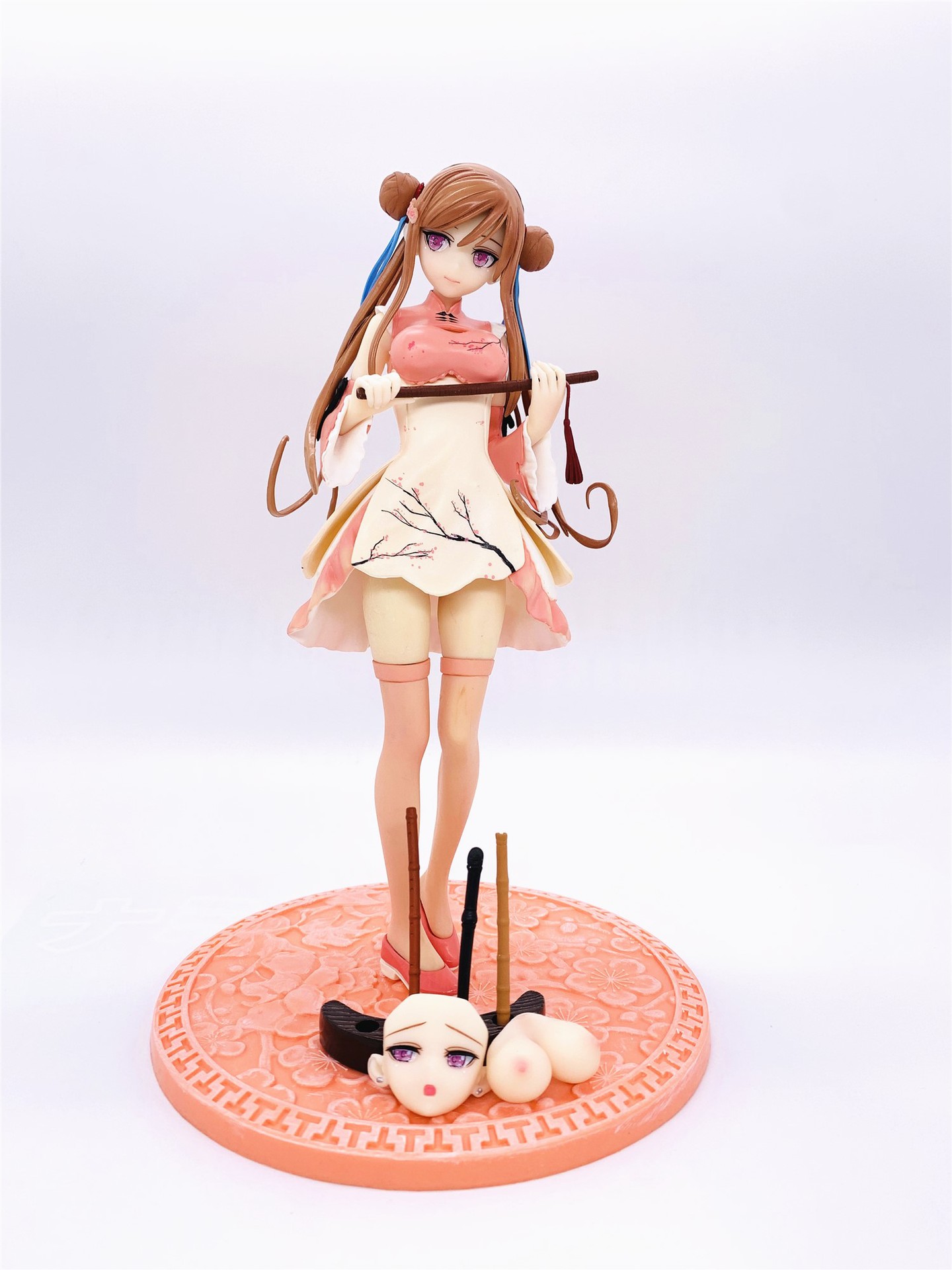 特质 春梅手办 站姿美少女盒装手办模型人偶公仔男生成人礼物