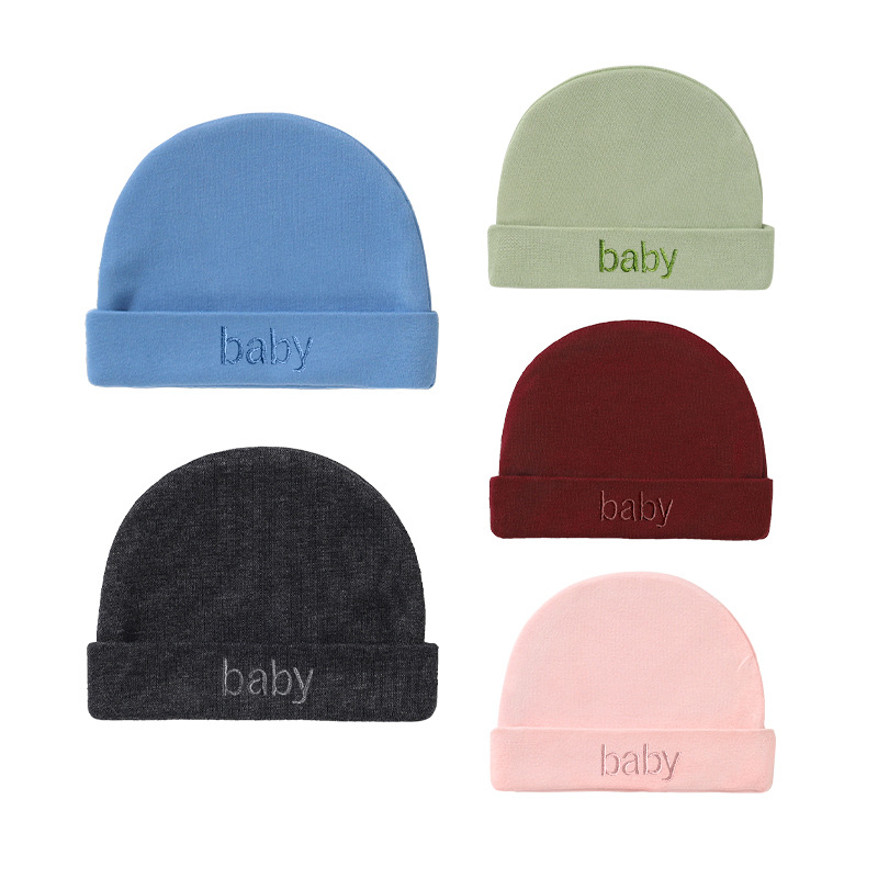 baby summer single-layer foreign trade european and american newborn tire cap babies‘ amazon cross-border supply 821035