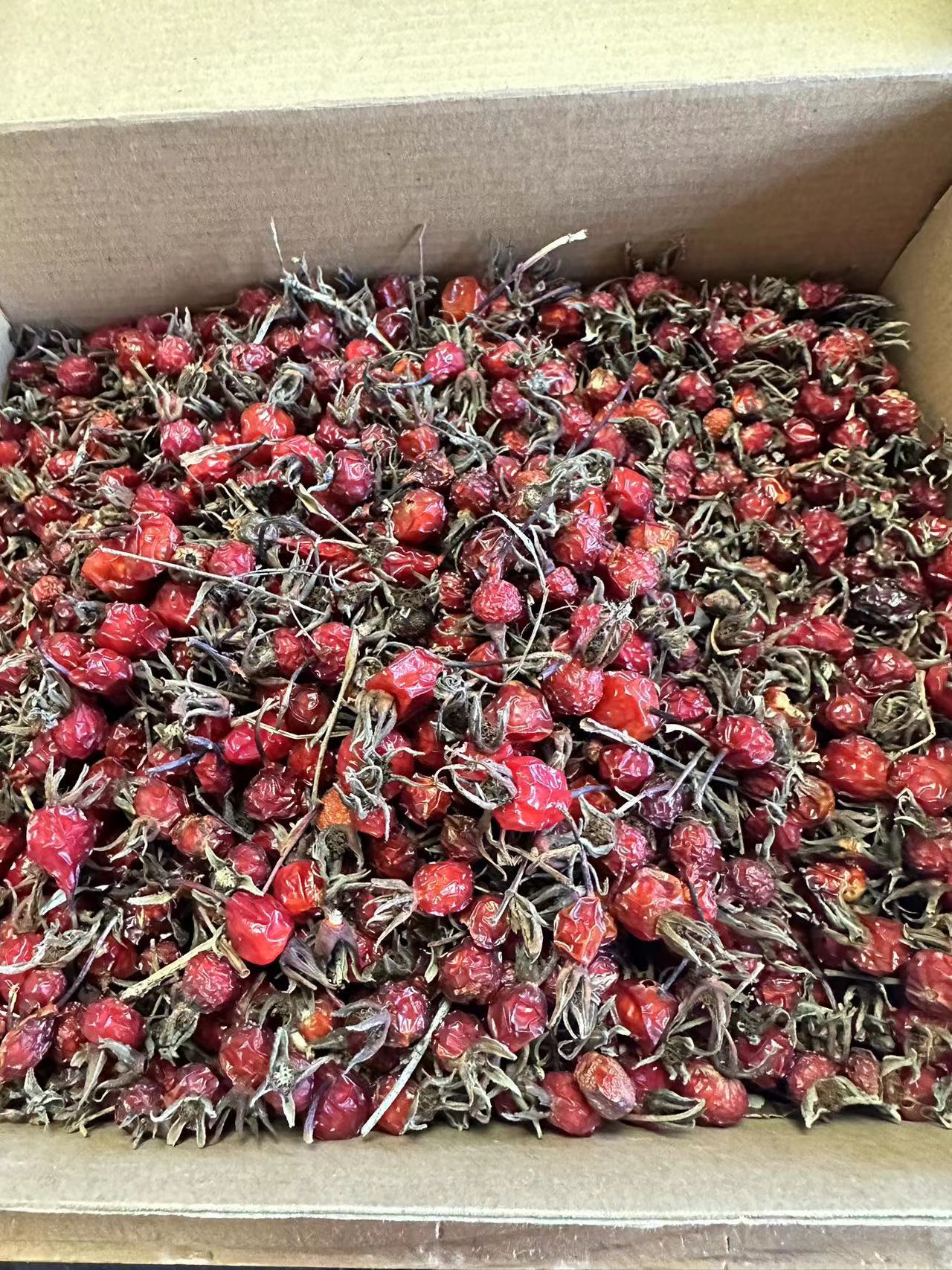 野生刺玫果深山采摘自然晾晒蔷薇果不含人工色素泡茶500克-阿里巴巴