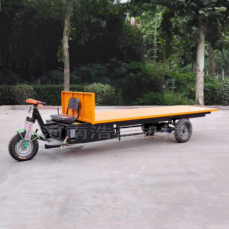 现货热销 江苏电动平板车 无锡加长平板电动车 电动平板三轮车