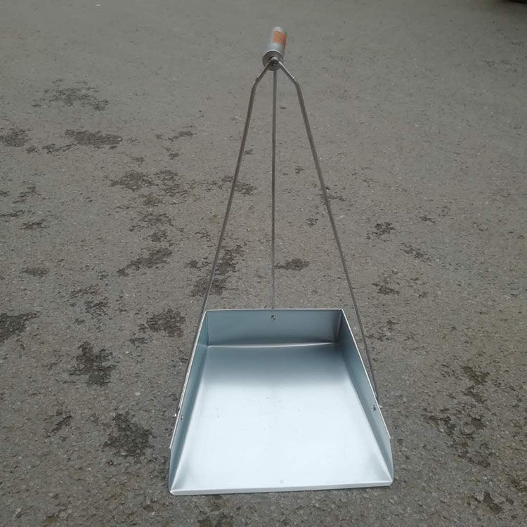 铁簸箕家用畚斗物业垃圾铲环卫铁皮斗垃圾撮箕畚箕收纳厂家直销