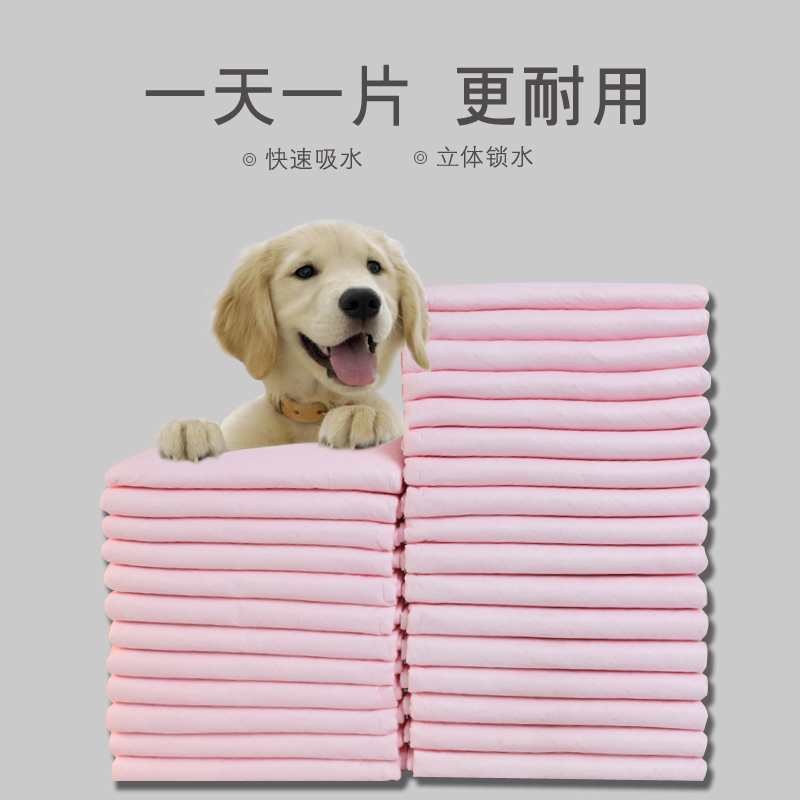 Urinal Pad for Pet Diapers Dog Diapers Pad Training Diapers Batch Urine Pad Thickened Baby Diapers Large Wholesale Factory