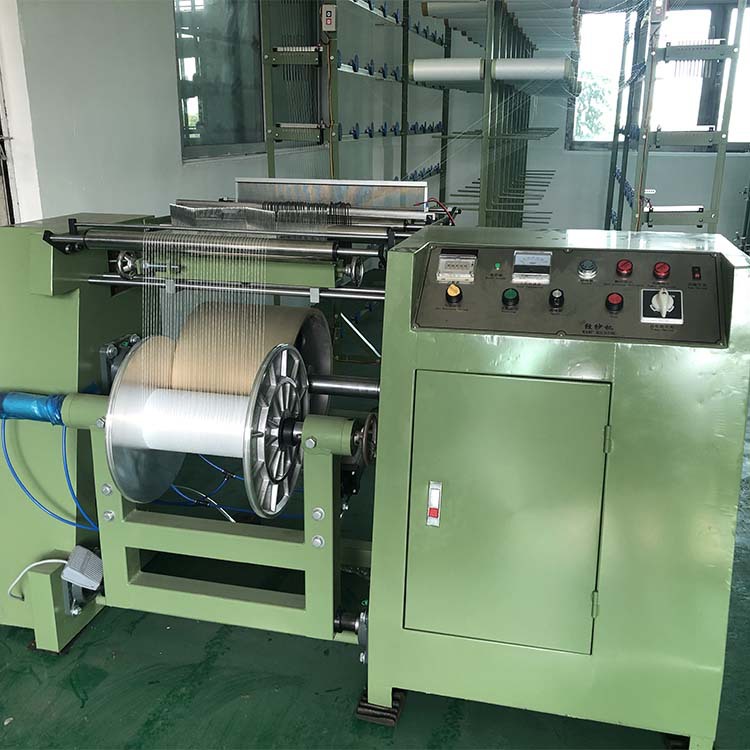 yzt302气动整经机 拉纱机