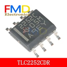 全新代理TLC2252CDR TLC2252 2252C 贴片SOP-8 运算放大器芯片IC