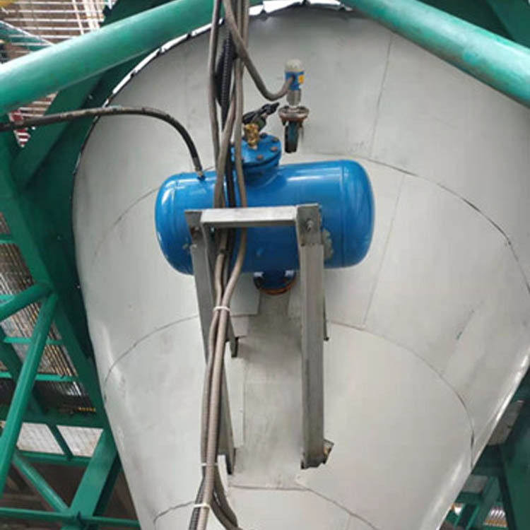 100l空气炮  建筑料仓空气清堵器  供应电厂下料仓助流破拱设备
