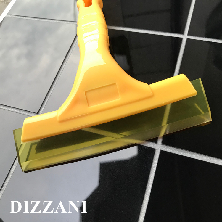 环氧彩砂填缝剂施工刮板黄色牛筋刮板瓷砖美缝剂勾缝工具刮缝涂抹