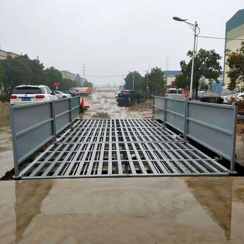 高压冷水洗车槽全自动感应工地洗车机车辆冲洗车机