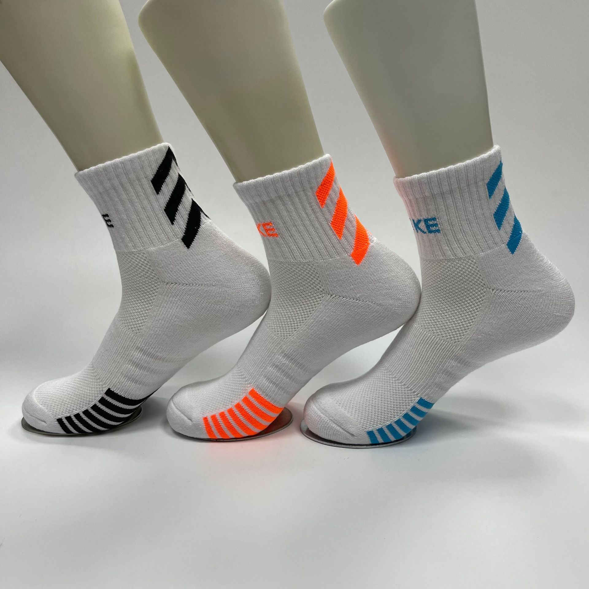 运动袜羽毛球运动袜毛巾底加厚羽毛球运动袜休闲运动袜篮球袜