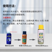 跨境电商货源 亚马逊淘宝分销 黄油喷剂 矽质润滑剂 螺栓松动剂