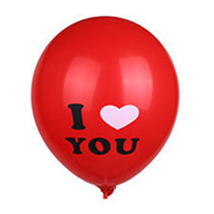 Wholesale 12-Inch Love Confession Ornament Ball Thickened Latex Valentine's Day Confession Balloon Romantic Proposal Love Balloon