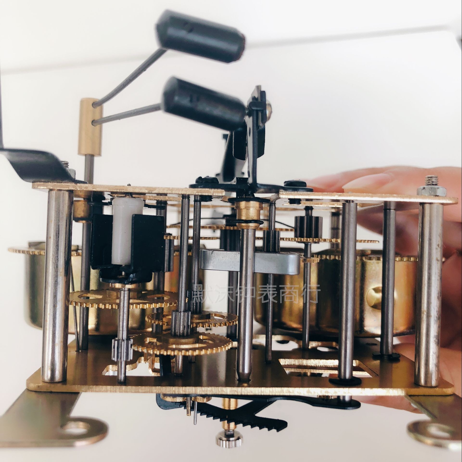 x1aw  31天15天老式机械上弦落地钟挂钟座钟全铜钟表机芯配件