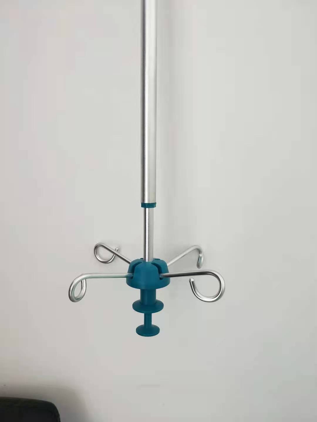 输液架天轨输液架落地输液架铝合金输液架病床输液架