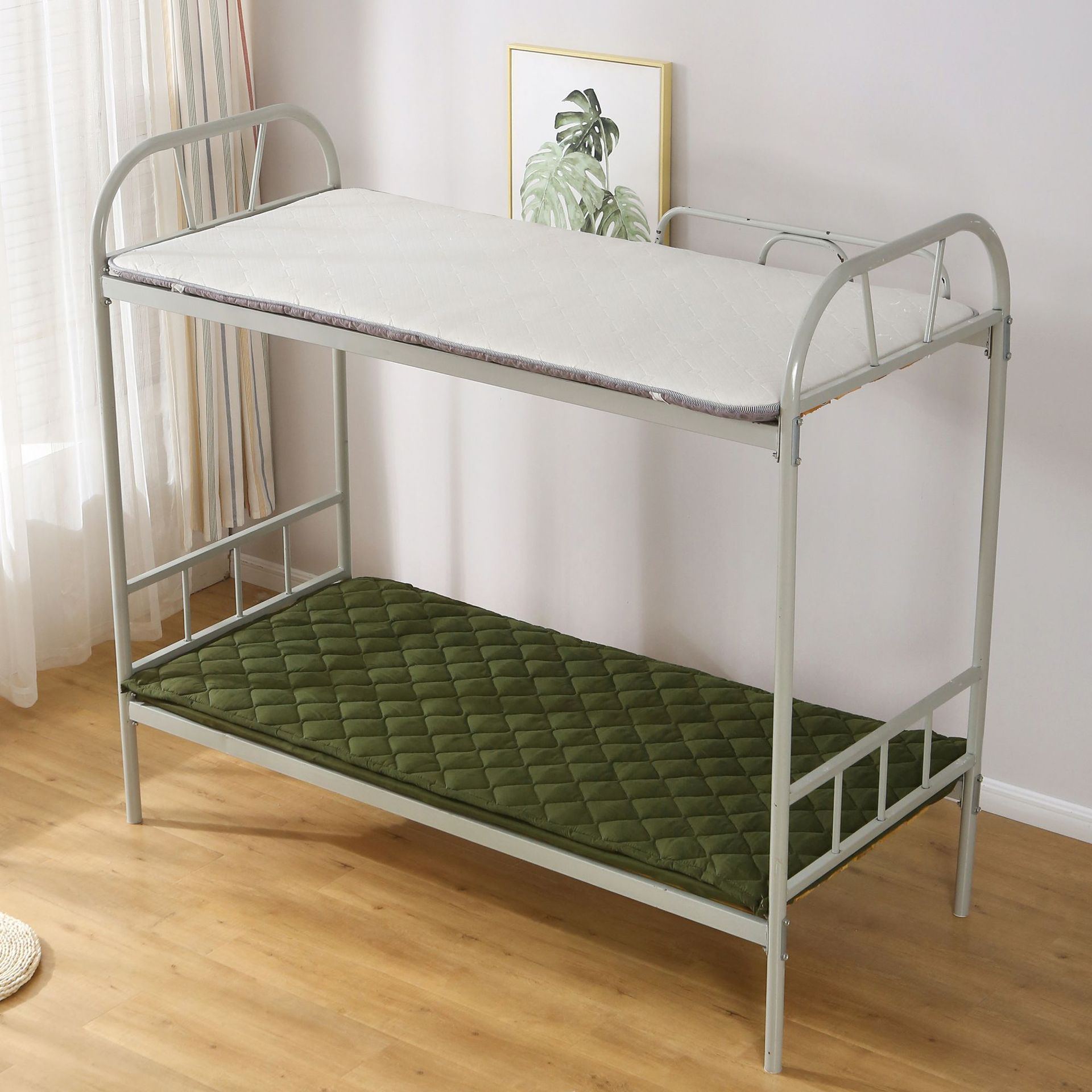 医院监狱看守所拘留所戒毒所服刑关押犯人床上用棉垫床单