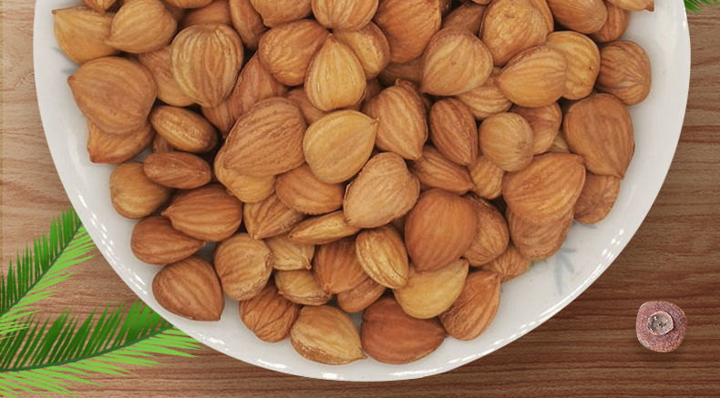 巴旦木仁大量批发21年新货无壳甜杏仁南坚果零食散装承德生熟杏仁